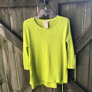 Cyber💥 Philosophy: Pear Green Top